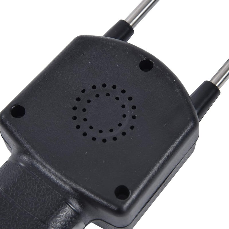 klarako Portable Hay Moisture Meter,Grain Moisture Tester Voice Prompt LCD Backlit High Accuracy Moisture Meters High Sensitivity Sturdy Anti Bending Grain Moisture Meter for Daily Use - Image 5