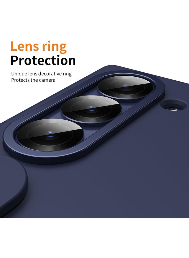 XIMAND جراب Ximand Samsung Galaxy Z Fold 7 Protect مع حامل سوار المعصم، شاشة مدمجة وحماية للعدسات، حماية كاملة للجسم من السقوط - Image 4