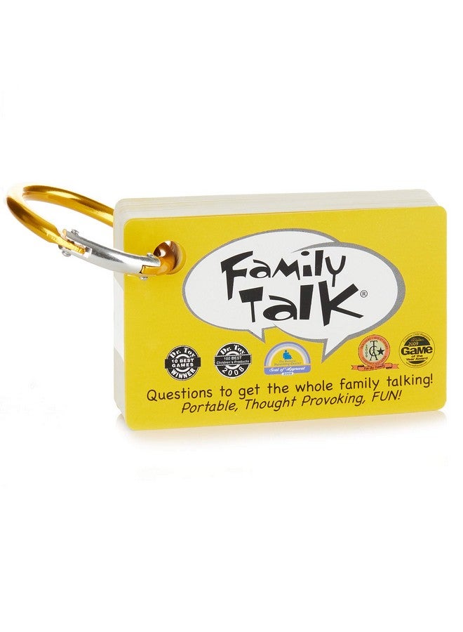 Continuum Games Around the Table Games Family Talk Meaningful Conversation Starters and Car Travel Game - Image 1