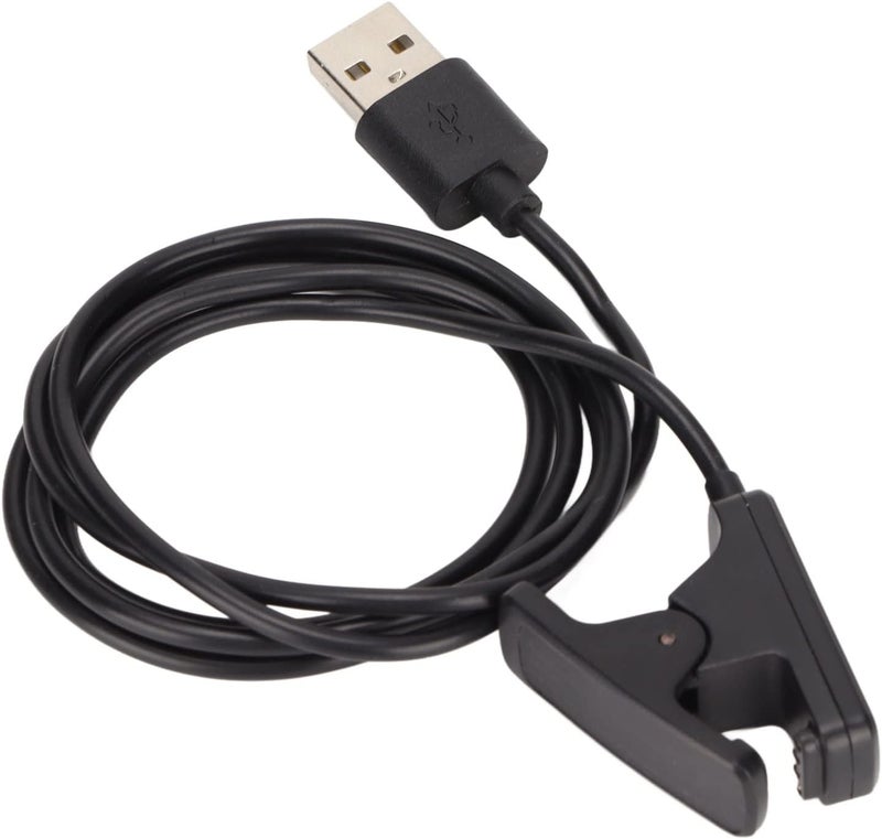 USB Charging Cable for MARQ Series Watch, Replacement Watch Charger with Clip, 1m Fast Charging Cable with Overload for Home Office Travel Use - Image 3