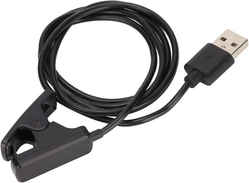 USB Charging Cable for MARQ Series Watch, Replacement Watch Charger with Clip, 1m Fast Charging Cable with Overload for Home Office Travel Use - Image 1