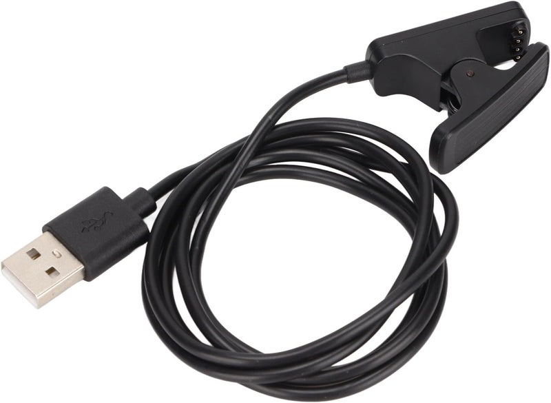 USB Charging Cable for MARQ Series Watch, Replacement Watch Charger with Clip, 1m Fast Charging Cable with Overload for Home Office Travel Use - Image 2