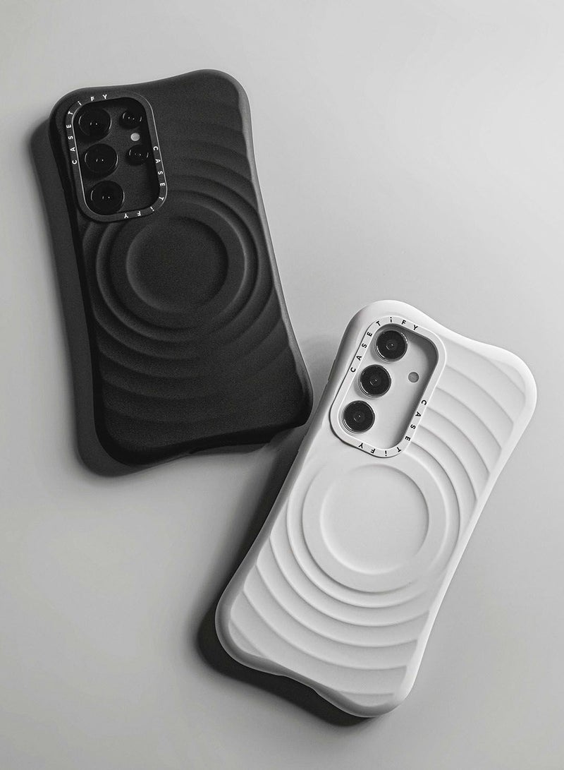 Casetify Ripple Case, Impact Protection Shock Absorbing Cover, Anti-Microbial, Slim & LightWeight, Wireless Charging Compatible,Support Samsung Galaxy S24+ - Image 4