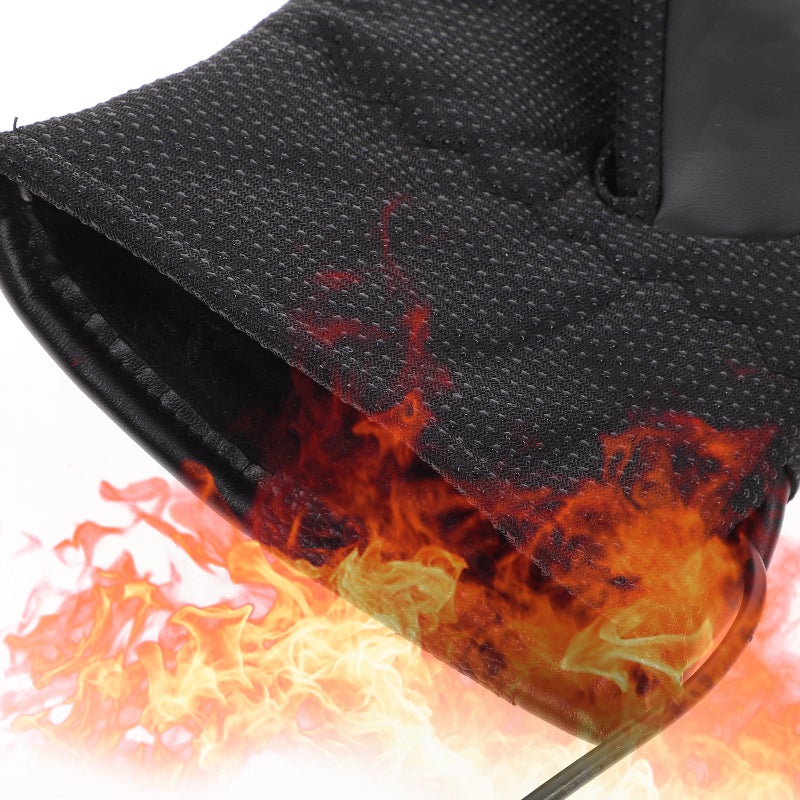 1 Pair Electric Heated Gloves Thermal Heat Gloves Motorcycle Warm Gloves Hand Warmers - Image 5