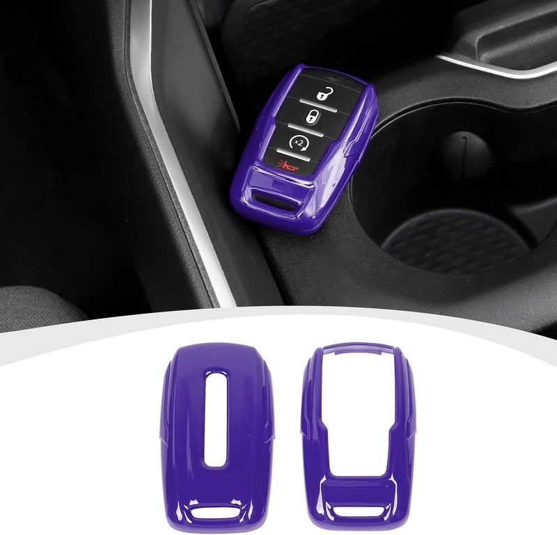RAZPOY Key Fob Cover Compatible with for 2018-2023 Dodge RAM 1500 2500 3500 - Image 1