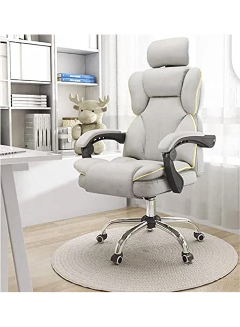 GT-Wheel High Back Ergonomic Office Gaming Desk Computer Chair with Lumbar Support Adjustable Swivel Task - Image 1