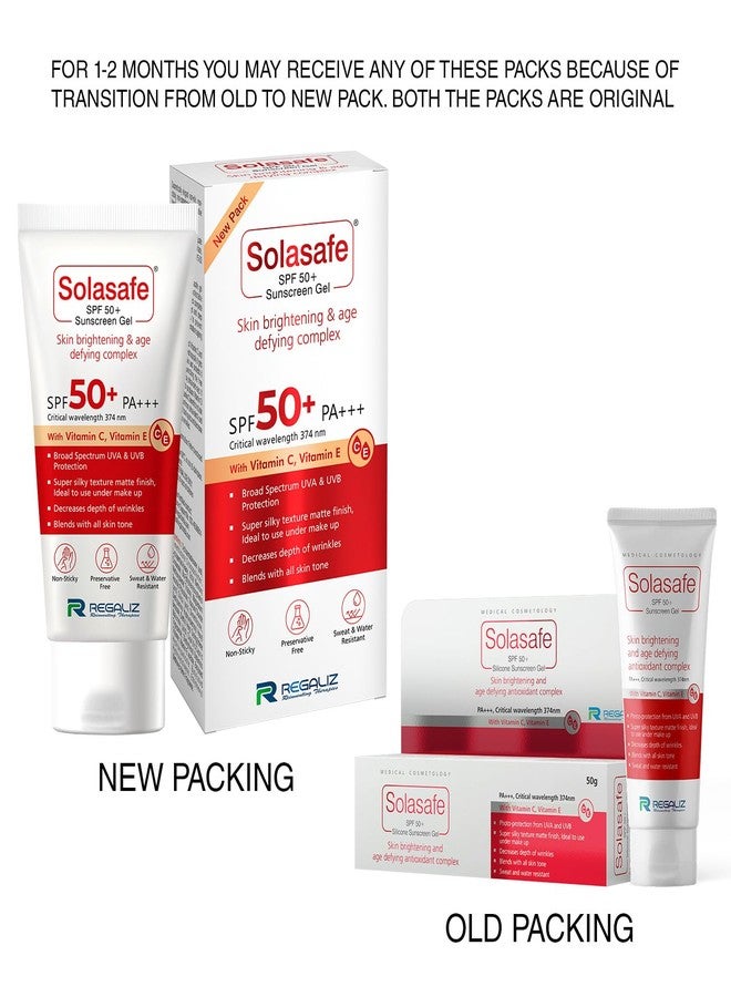 Regaliz Sunscreen SPF 50+ | Broad-Spectrum UVA & UVB Protection | Water-Resistant, Lightweight, and Non-Greasy Formula | Pack of 3 - Image 4