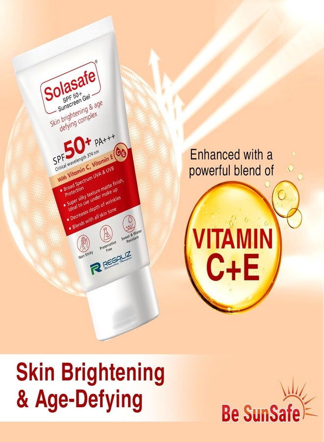 Regaliz Sunscreen SPF 50+ | Broad-Spectrum UVA & UVB Protection | Water-Resistant, Lightweight, and Non-Greasy Formula | Pack of 3 - Image 3