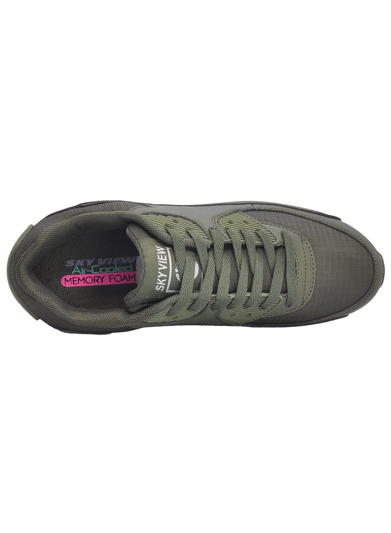 Sky View Women Sport Shoes Lightweight And Breathable Basketball Shoes Air Cushion Workout And Walking Fashion Soft Sneakers For Girl - Image 3