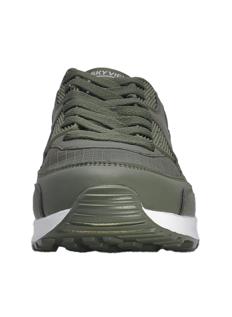 Sky View Women Sport Shoes Lightweight And Breathable Basketball Shoes Air Cushion Workout And Walking Fashion Soft Sneakers For Girl - Image 5