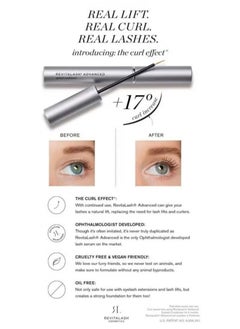REVITALASH COSMETICS Advanced Eyelash Conditioner Clear 3.5ml  - Image 3