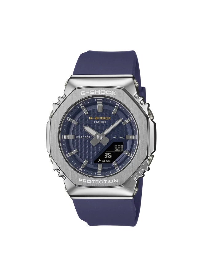 Casio G-Shock Analog-Digital Women Watch GM-S2110SH-2ADR - Image 1