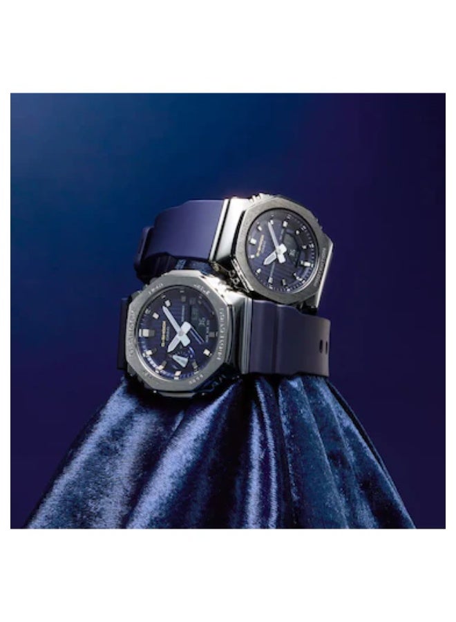 Casio G-Shock Analog-Digital Women Watch GM-S2110SH-2ADR - Image 3