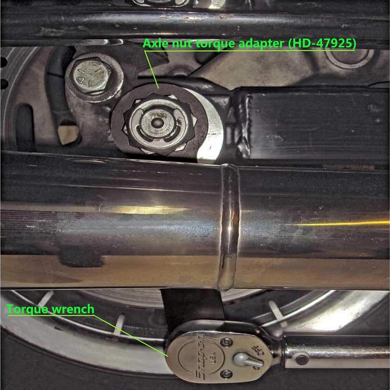 ELONN Rear Axle Nut Torque Adapter for Harley - Image 2