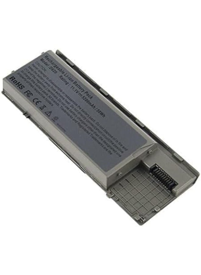 Terabyte Replacement battery for/D.ell Latitude D620 D630 D630c D630N D631 D631N D830N Precision M2300 PC764 PP18L  - Image 2