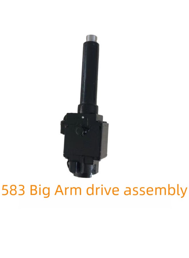 Huina Toy Remote Control Engineering Vehicle Excavator Forklift Crawler Receiving Board Remote Control Screw Rod Walking Drive Accessories-Color:Alloy Grasp Ball Head-Proportion:1:14 - Image 5