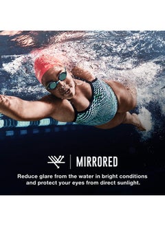 speedo Unisex-Child Swim Goggles Vanquisher 2.0 Junior  - Image 3