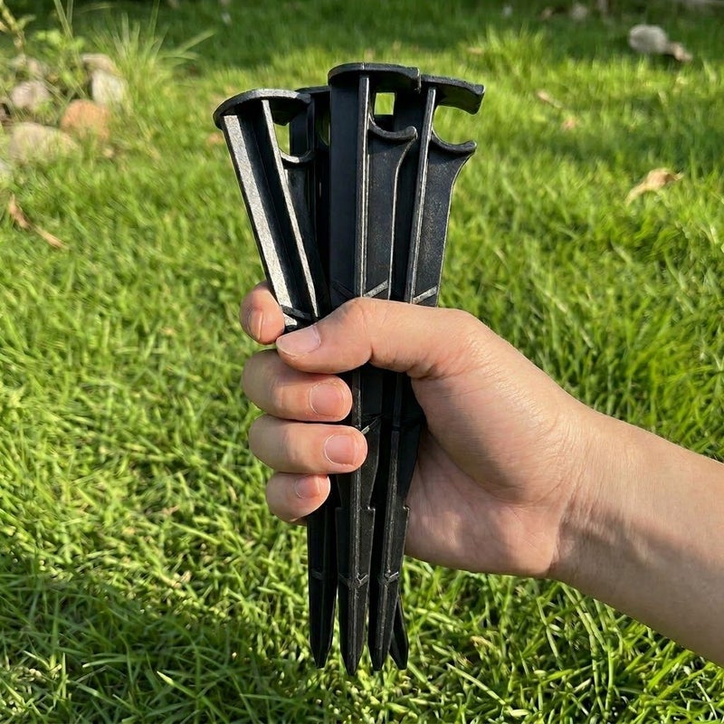 50pcs Fixed 16mm Water Pipe Brackets Drip Irrigation Support Stands Garden Hose Holders - Image 4