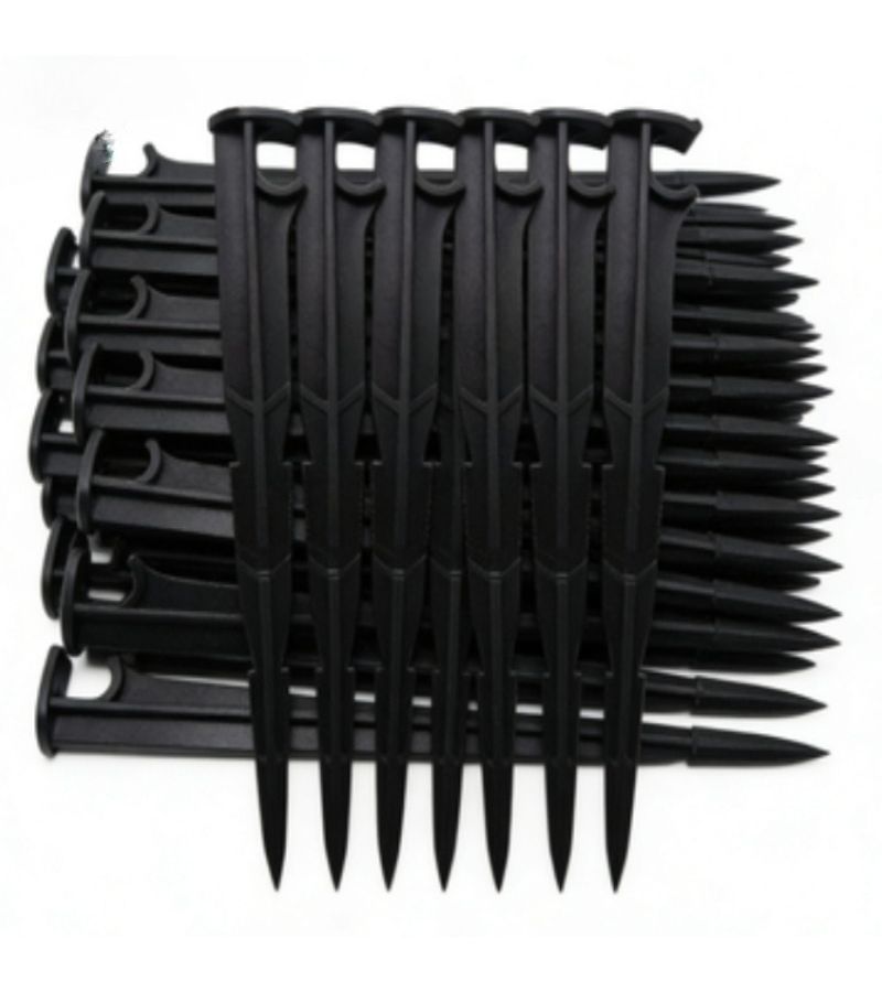 50pcs Fixed 16mm Water Pipe Brackets Drip Irrigation Support Stands Garden Hose Holders - Image 1