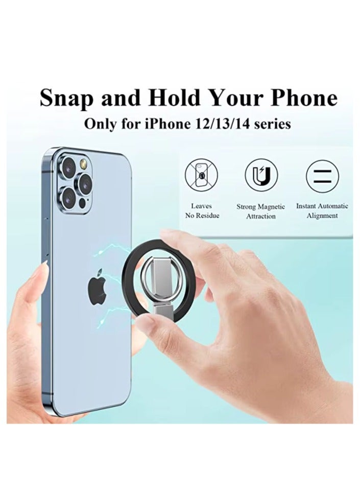 Mag Safe iPhone Grip Black - Image 3