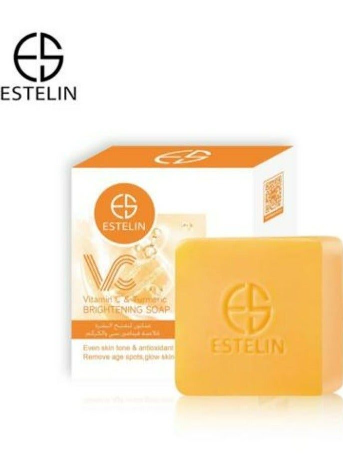 ESTELIN Vitamin C & Turmeric Brightening Soap 100 g