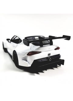 KiNSMART Toyota GR Supra Concept Racing Edition 1/36 Scale Diecast Race Car (White) - pzsku/Z25642B0337D00BA39D02Z/45/_/1732283674/b8e609d4-ca05-403d-bc6c-20b2c9de9302