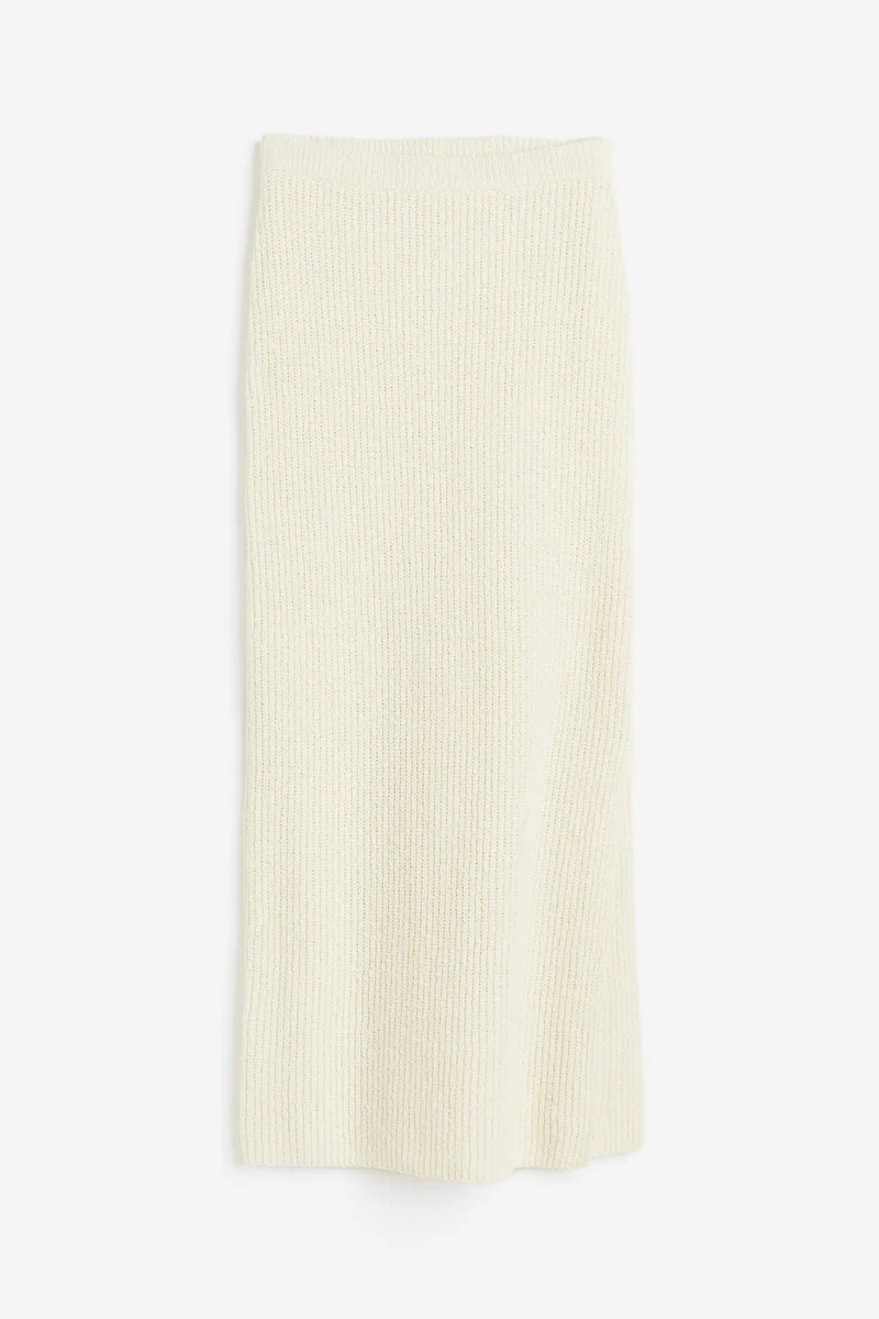 H&M Rib-knit skirt
