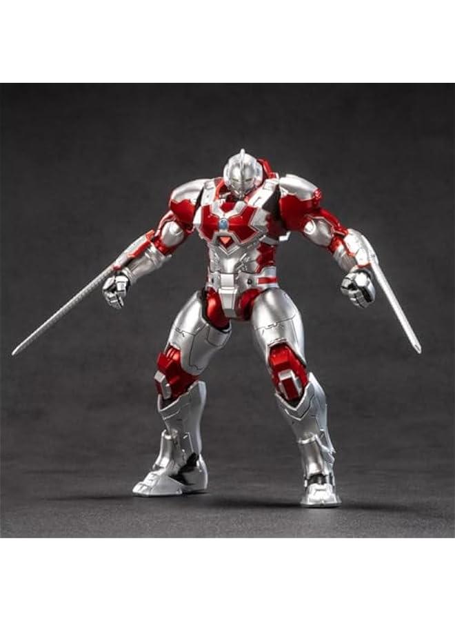 ZD Toys, Mobile Ultraman Jack, 1/10 Scale Collectible Action Figure Full Set UA-A04X  - Image 2