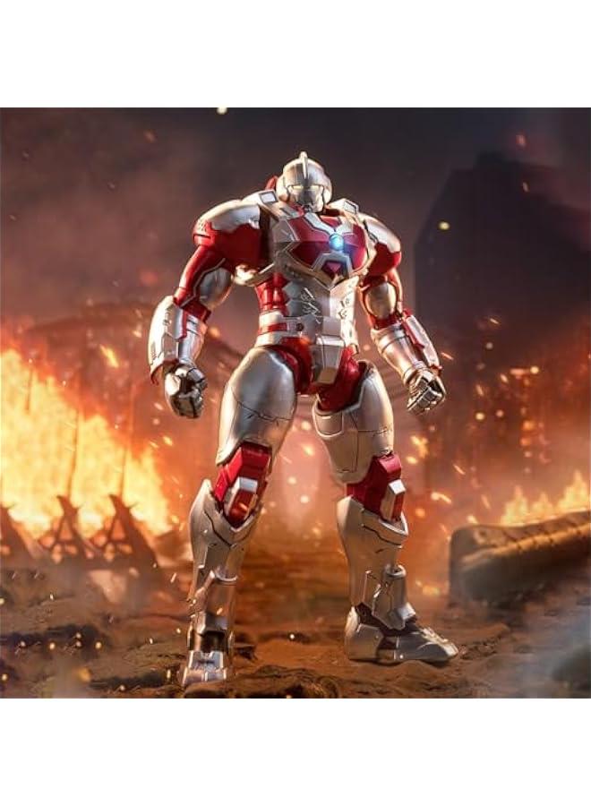 ZD Toys, Mobile Ultraman Jack, 1/10 Scale Collectible Action Figure Full Set UA-A04X  - Image 5