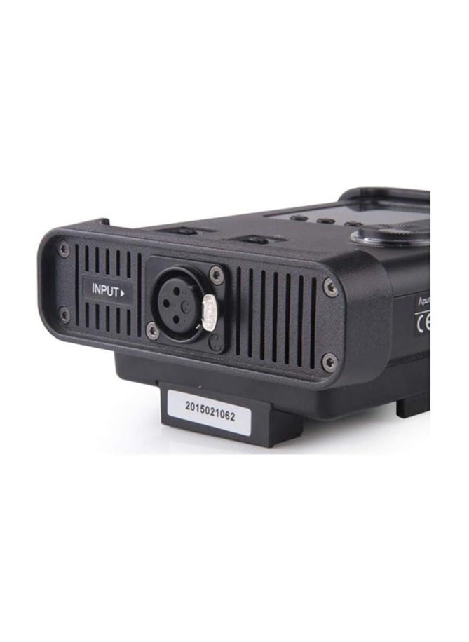 أبتشر - مصباح LED Aputure Light Storm LS 1s مع صندوق تحكم لاسلكي ولوحة بطارية Anton Bauer - Image 1