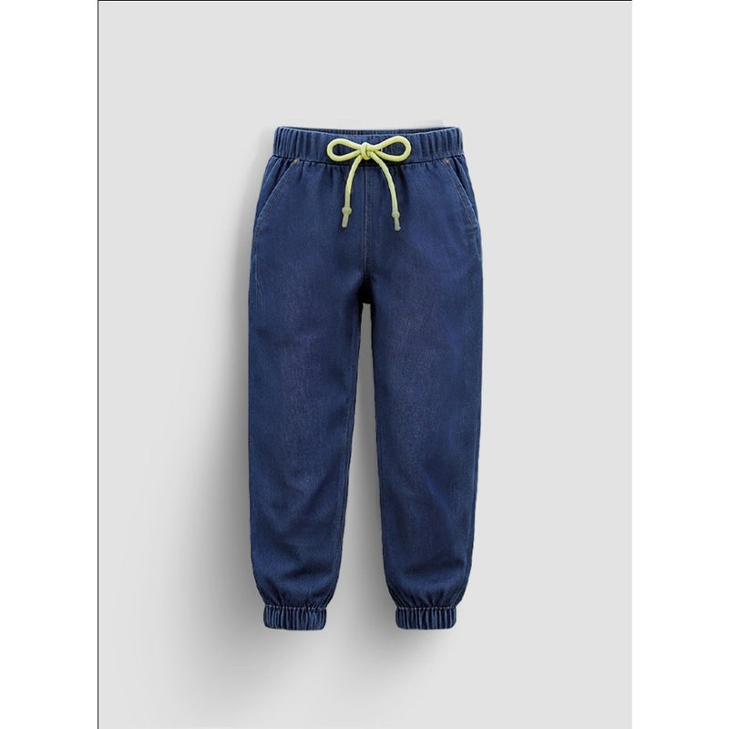 Boys Denim Jogger, 2026 year - Image 1