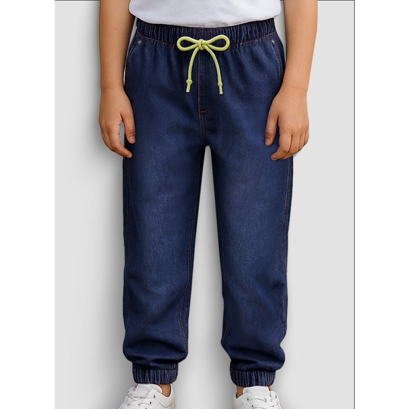 Boys Denim Jogger, 2026 year - Image 3