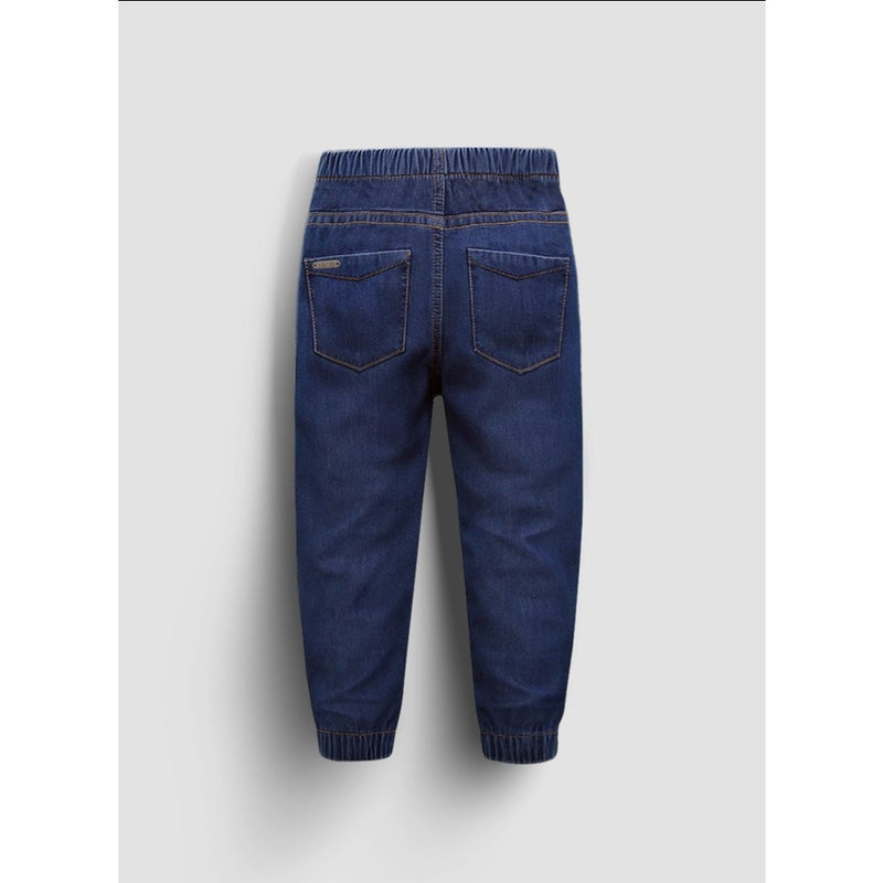 Boys Denim Jogger, 2026 year - Image 2
