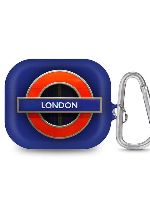 StylePods Case for Airpods 3rd Gen Case With Anti-Lost Keychain - Mind The Gap