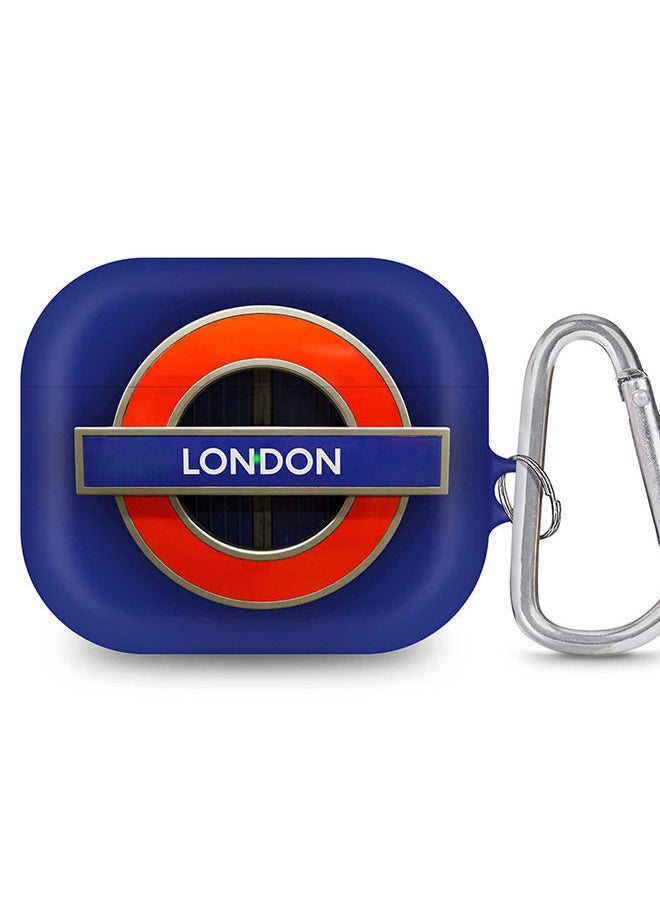 StylePods Case for Airpods 3rd Gen Case With Anti-Lost Keychain - Mind The Gap