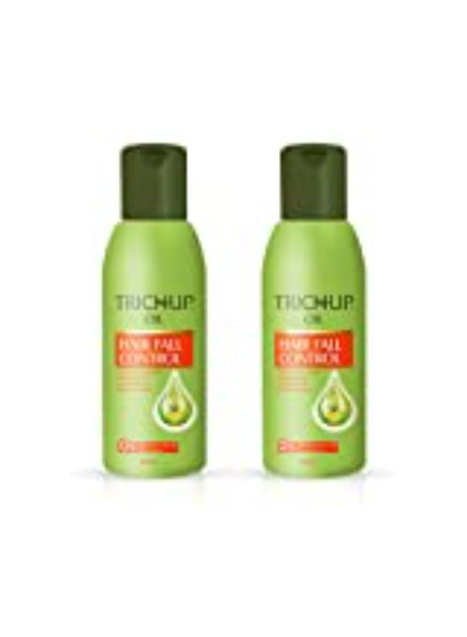 TRICHUP زيت شعر عشبي للتحكم في تساقط الشعر (200 مل × 2) (عبوة من 2) - Image 4