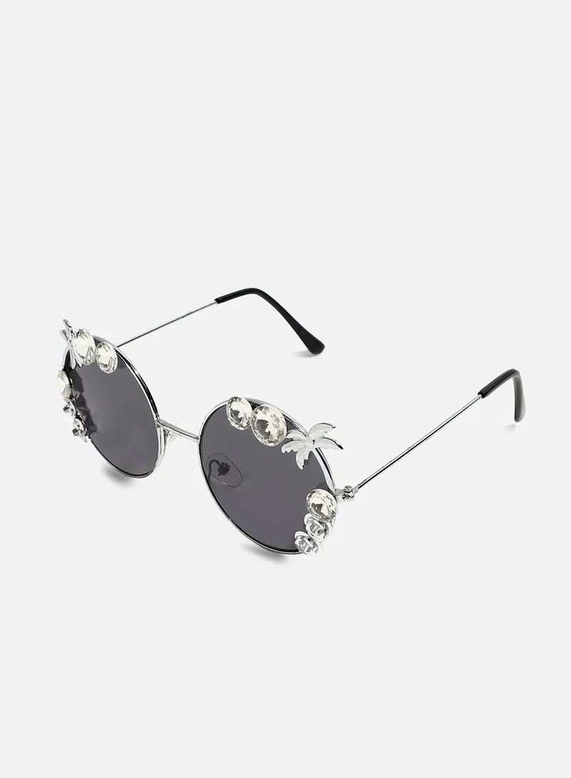 SOHI Jewel of Eyewear: Embellished Artificial Sunglass Jewellery