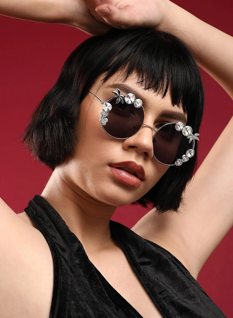 SOHI Jewel of Eyewear: Embellished Artificial Sunglass Jewellery