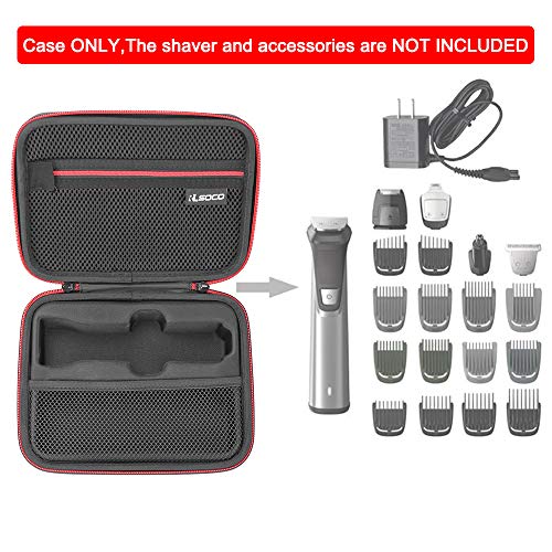 RLSOCO Case Compatible with Philips Norelco Multigroom Series 7000 by RLSOCOWorks with Philips MG791049MG777049MG775049MG779040MG777018 Fits for All Attachment Head and Charger Case Only - Image 3