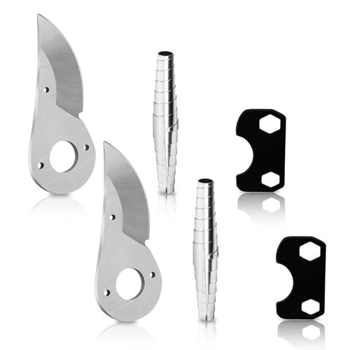 Gfdoso 2 Pcs Hand Pruner Replacement Kit (2/3-1) Compatible with Felco Pruners Models: F2, F4 &F11 - Spare Blade, Spring & Adjustment Key for Garden Pruning Shears & Bypass Clippers - Image 1