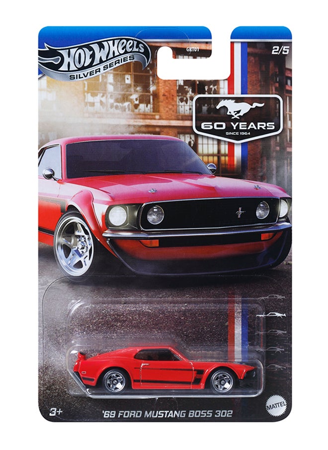 Hot Wheels Toy Car for boys, 1:64 Scale Celebration Vehicle With Elevated Deco & Exclusive Wheels -Assorted GRT01 - HRW64  (Styles May Vary, Color May Vay)  - Image 3