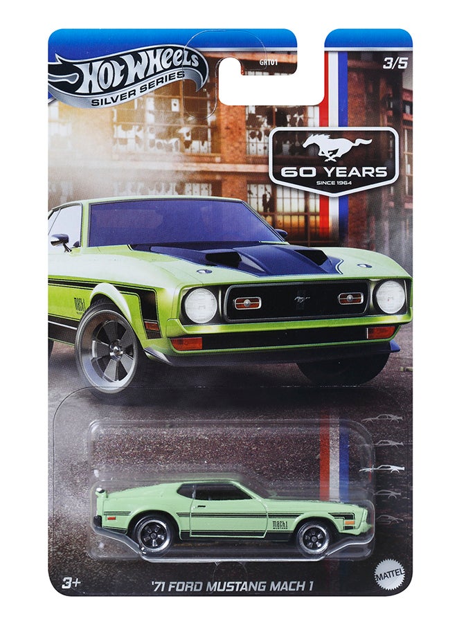 Hot Wheels Toy Car for boys, 1:64 Scale Celebration Vehicle With Elevated Deco & Exclusive Wheels -Assorted GRT01 - HRW64  (Styles May Vary, Color May Vay)  - Image 4