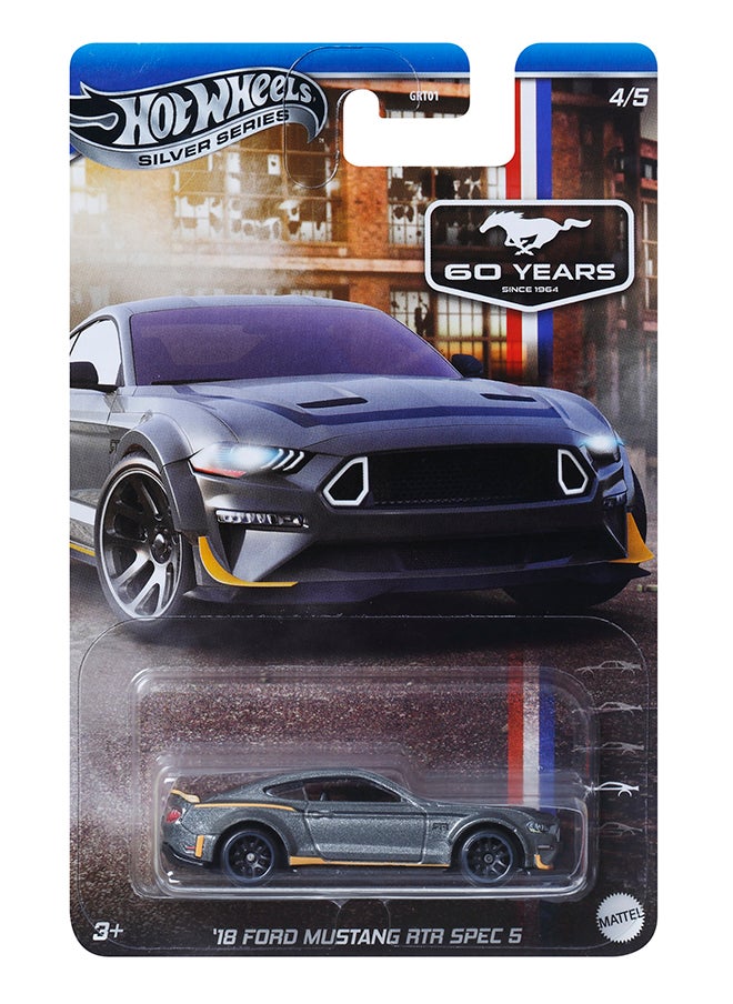 Hot Wheels Toy Car for boys, 1:64 Scale Celebration Vehicle With Elevated Deco & Exclusive Wheels -Assorted GRT01 - HRW64  (Styles May Vary, Color May Vay)  - Image 5