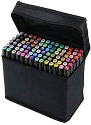 Touch Five 80 Colors Art Sketch Drawing Twin Marker, Black - pzsku/Z25648C19B6602877E2D9Z/45/_/1694782834/d92510e9-8edd-44a0-bd25-22a827466cd5