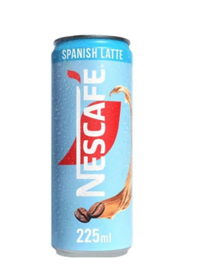 Nestlé Nescafe Ready to Drink Iced Coffee Spanish Latte 220ML - Image 1