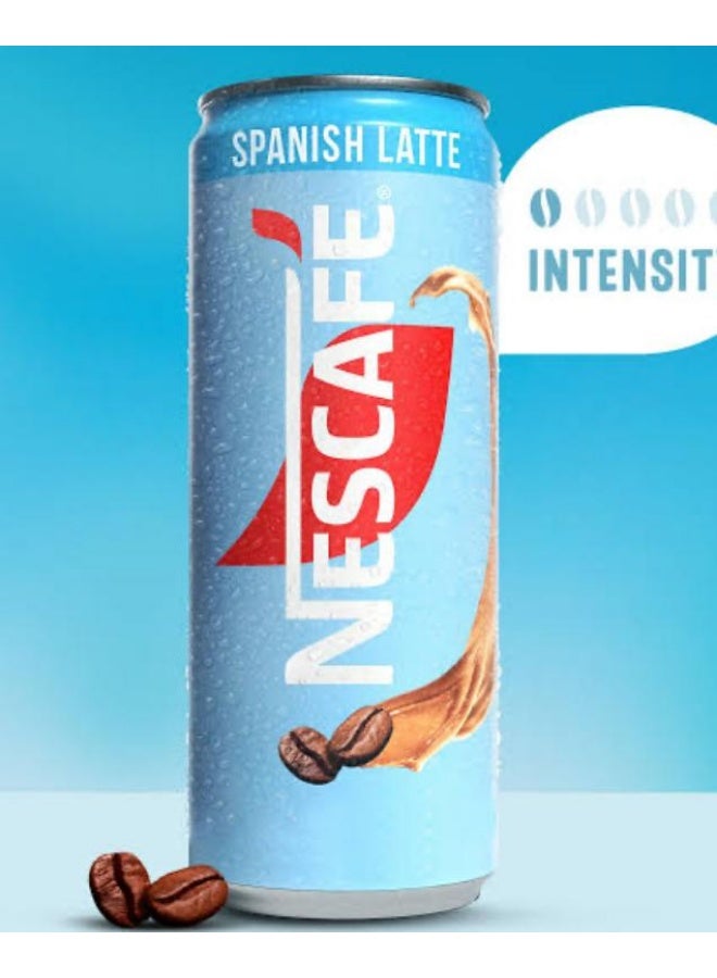 Nestlé Nescafe Ready to Drink Iced Coffee Spanish Latte 220ML - Image 2