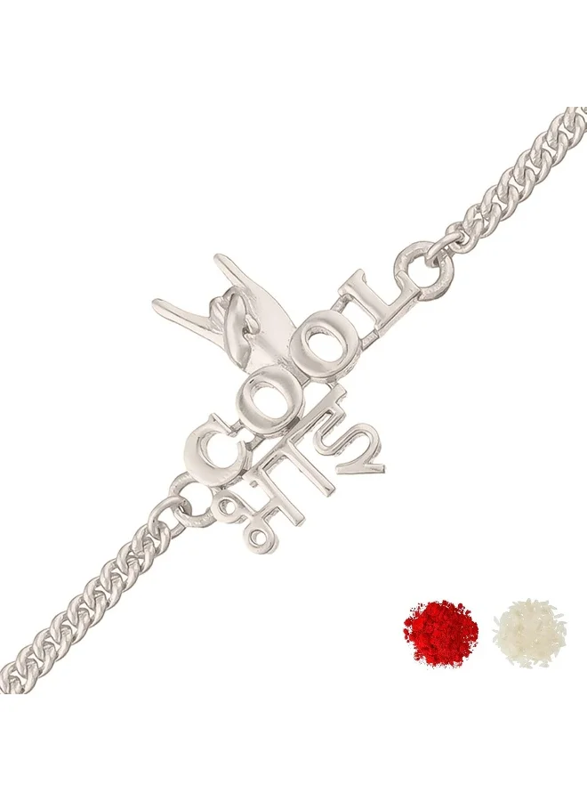 VOYLLA Cool Bhai Rakhi Bracelet For Your Fav Bro