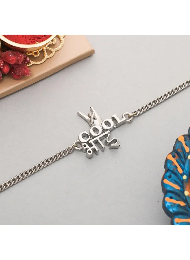 VOYLLA Cool Bhai Rakhi Bracelet For Your Fav Bro