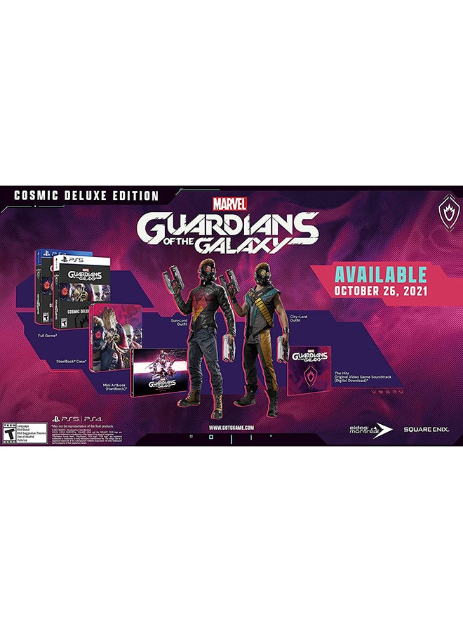 Square Enix Guardians Of The Galaxy - Adventure - playstation_5_ps5 - Image 3