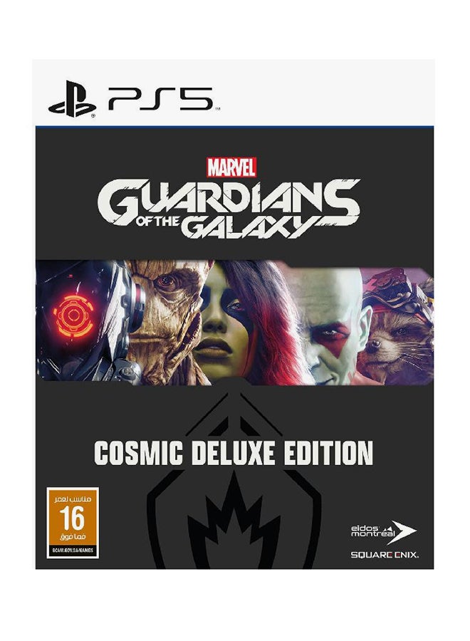 Square Enix Guardians Of The Galaxy - Adventure - playstation_5_ps5 - Image 1